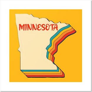 Minnesota State Flag Posters and Art